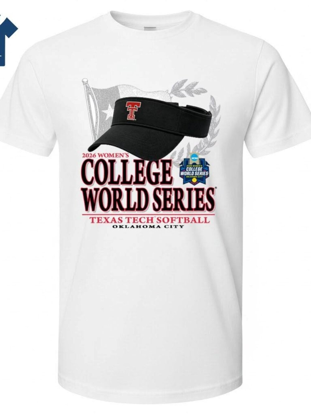 2026 Women’s College Texas Tech Softball Oklahoma City Shirt